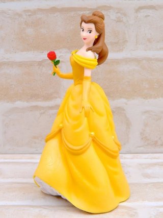 Figura Bella Disney con Rosa