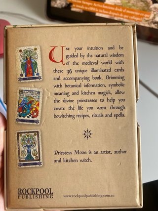 Enchanted Spell Oracle - Priestess Moon