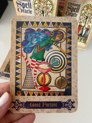 Enchanted Spell Oracle - Priestess Moon