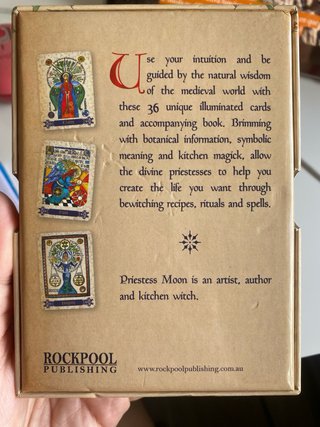 Enchanted Spell Oracle - Priestess Moon
