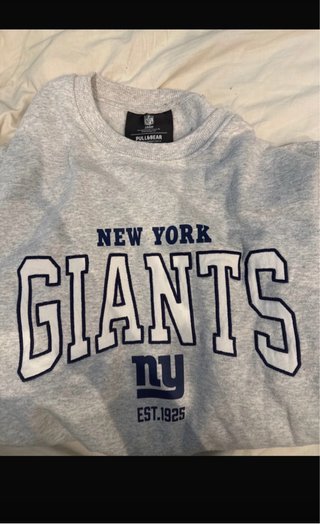 Sudadera New York Giants Pull&Bear