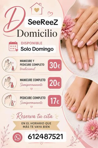 Manicura y Pedicura completa