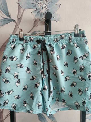 Bañador estampado perros Pug
