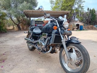 Moto Honda VF750