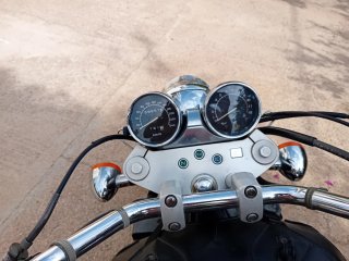 Moto Honda VF750