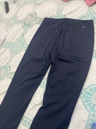 Pantalón de mujer azul marino