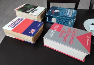 Dizionari Italiano vs Latino, Inglese e Francese