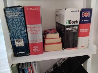 Dizionari Italiano vs Latino, Inglese e Francese