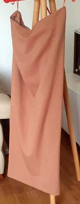 Falda pareo camel talla M