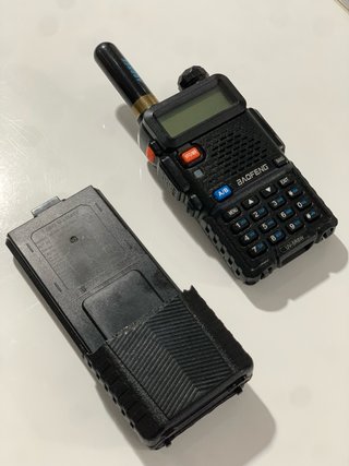 Walkie Talkie Baofeng UV-5R 8W