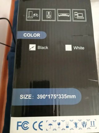 Proyector de Vídeo.Wimius es la marca.