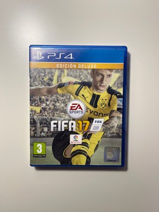 FIFA 17 Edición Deluxe (PS4)