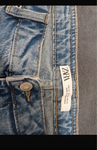 Bermudas vaqueras Zara