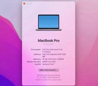 MacBook Pro 15 (2017)