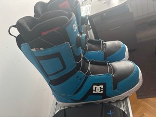 Botas Snowboard DC Hombre Boa Azul/Negro