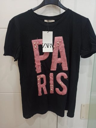 Camiseta Zara Talla S