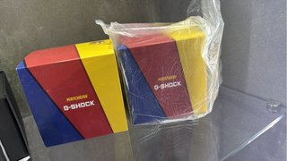 G-SHOCK Matchday Barcelona GBD-H1000