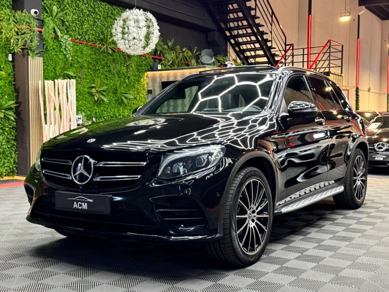 Mercedes-Benz GLC 350D 4Matic X253 2018