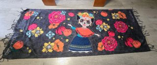 Bufanda Frida Kahlo