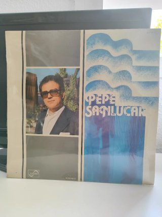 Vinilo LP Pepe Sanlúcar
