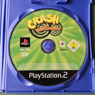 Crash Bandicoot Twinsanity PlayStation 2 PS2