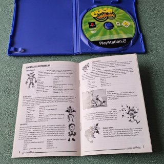 Crash Bandicoot Twinsanity PlayStation 2 PS2