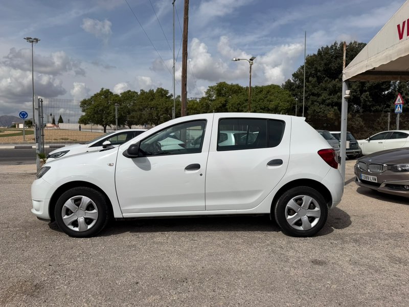 Dacia Sandero 1.5 dCi Ambiance 2015, foto 4