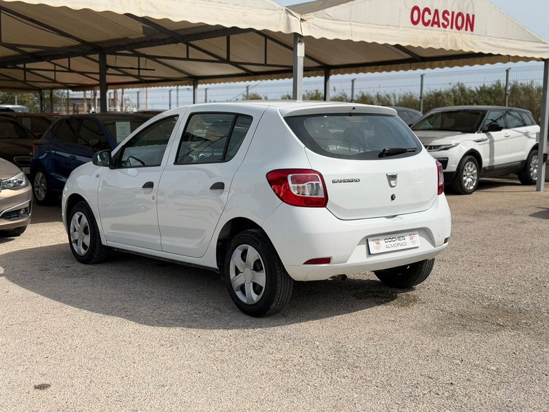 Dacia Sandero 1.5 dCi Ambiance 2015, foto 5