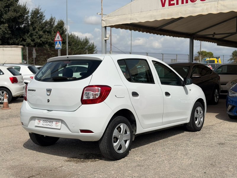 Dacia Sandero 1.5 dCi Ambiance 2015, foto 8