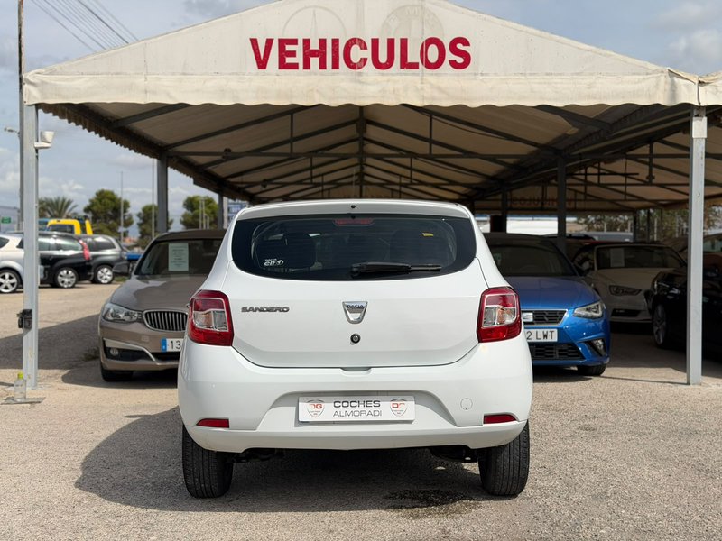 Dacia Sandero 1.5 dCi Ambiance 2015, foto 6
