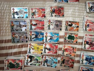 Adrenalyn 2009-10 Trading Cards