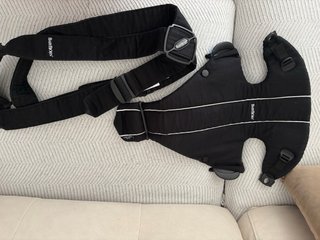 Mochila Portabebé BabyBjörn Negra
