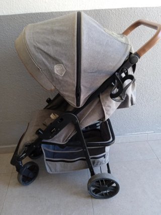 Silleta Asalvo Gris 22kg
