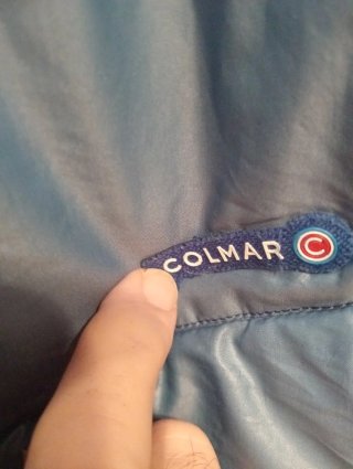 Plumas Colmar Azul Talla 48