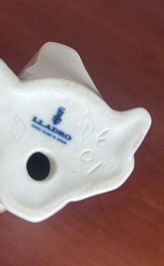 Figura Lladró Niña Porcelana