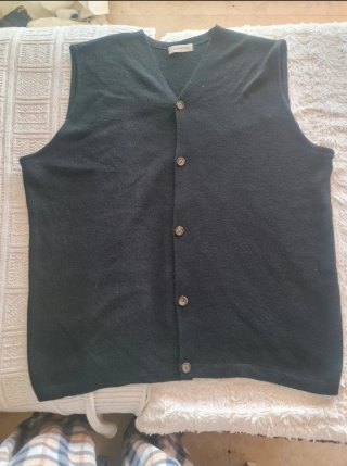 Leo Giner Chaleco Punto Talla XL