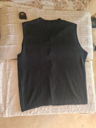 Leo Giner Chaleco Punto Talla XL