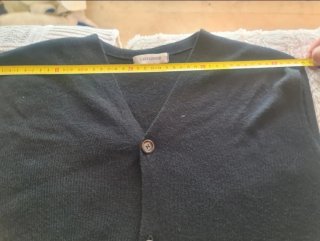 Leo Giner Chaleco Punto Talla XL