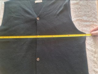Leo Giner Chaleco Punto Talla XL