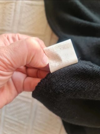 Leo Giner Chaleco Punto Talla XL