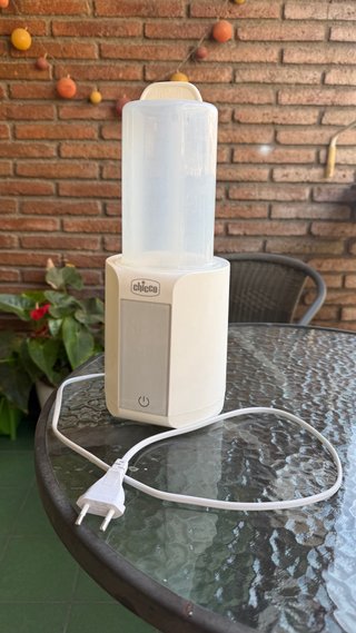 Calientabiberones y esterilizador Chicco