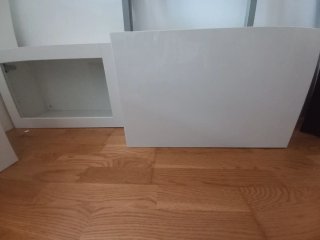 3 Muebles BESTA Ikea Salón Cristal.