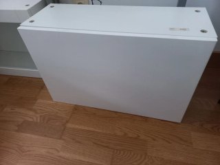 3 Muebles BESTA Ikea Salón Cristal.