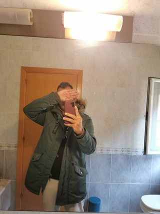 Chaqueta invierno Napapijri negra.