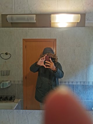 Chaqueta invierno Napapijri negra.