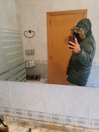 Chaqueta invierno Napapijri negra.