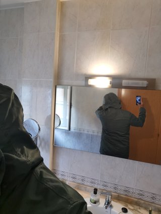 Chaqueta invierno Napapijri negra.
