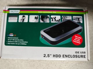 Caja Externa HDD 2.5 IDE a USB Digitus