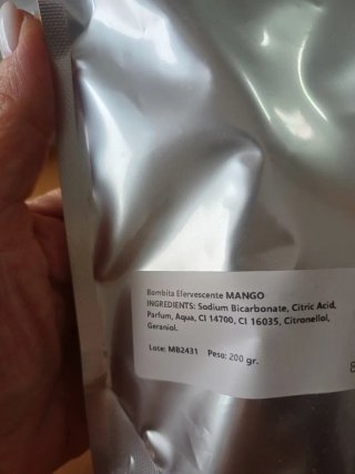 Duribland Bombitas Efervescentes Duribland Mango