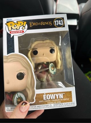 Funko Pop Éowyn - El Señor de los Anillos 1743
